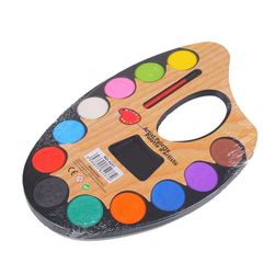 Paleta s vodovými barvami