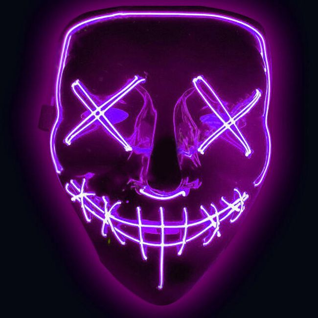 LED maska za lice - 7 boja 1