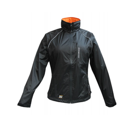 Széldzseki TOURED női kabát, fekete, XS - XXL méret: ZO_55702-M