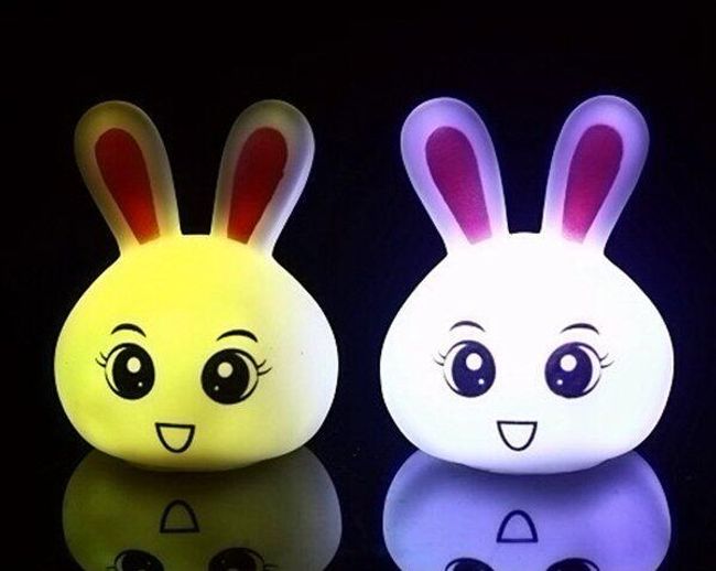 Mini lampka w postaci króliczka 1