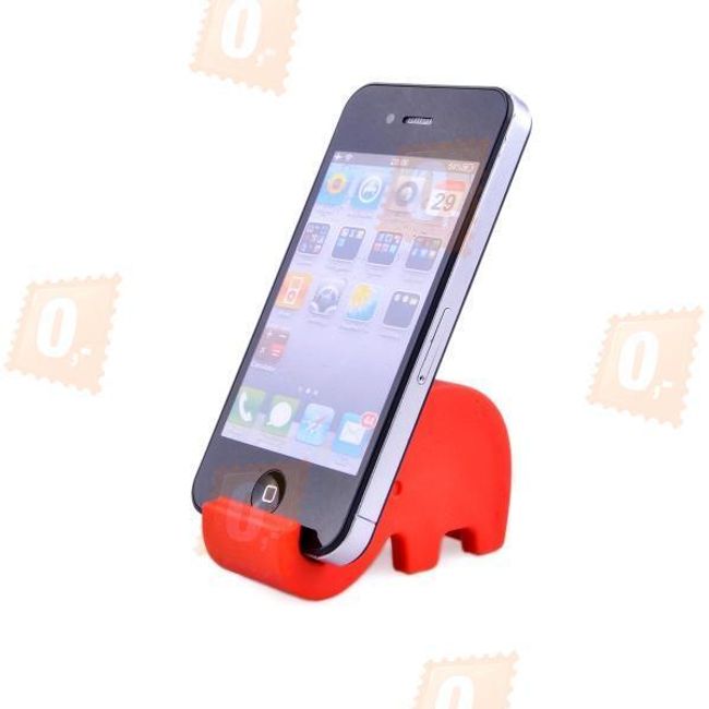 Stojaczek na telefon komórkowy w kształcie słonia - 2 kolory 1