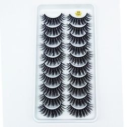 Fake eyelashes BU04