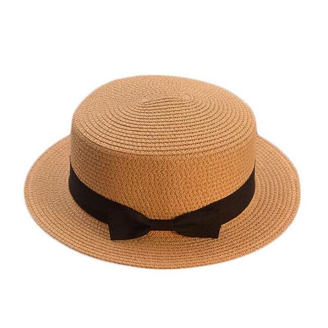 Straw bucket hat LK45 1