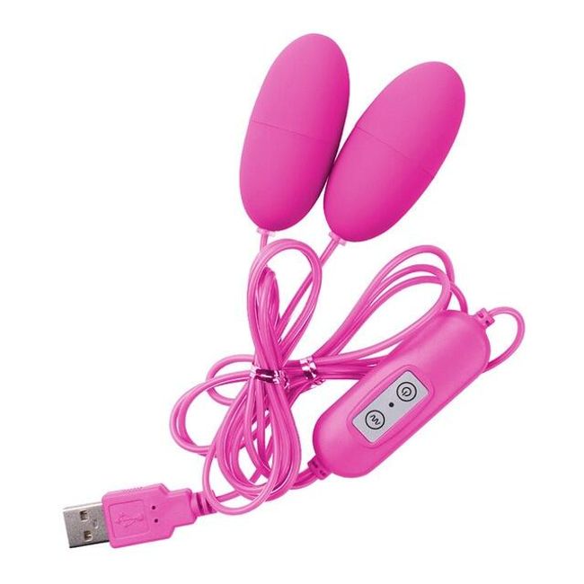 Ou dublu vibrator EX4 1