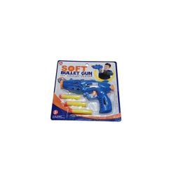 PISTOLET DLA DZIECI + 3 NABOJE, wybór losowy ZO_SCN02251