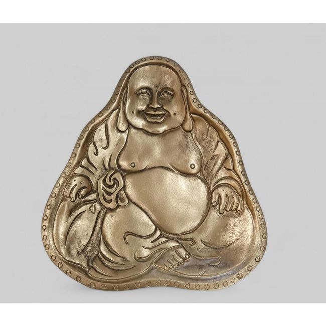 Buddha alakú arany tálca ZO_272078 1