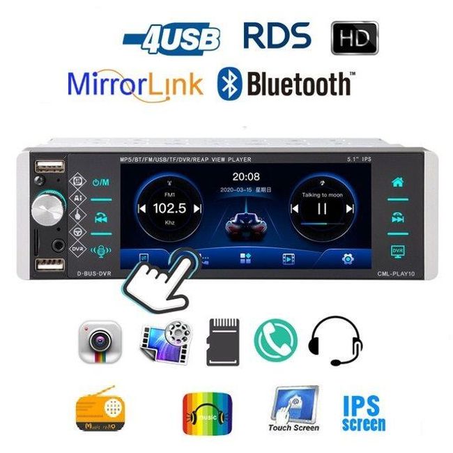 Autoradio AR09 MP5 5,1