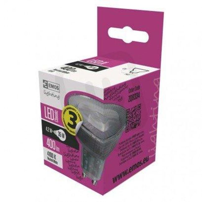 BEC LED CLS MR16 4.2W GU10 NW ZO_SCN08069 1
