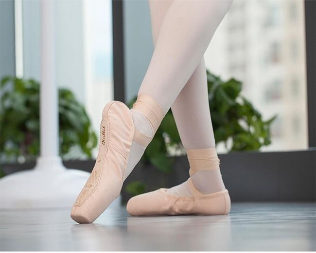 Ballet pointe shoes Belle 1