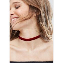 Choker náhrdelník pro ženy - 7 ks
