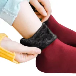 Dámské zimní ponožky TH52