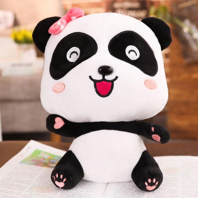 Plush panda Jill 1