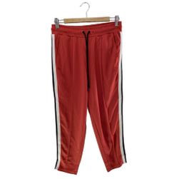 Pohodlné teplákové kalhoty, NJIE, světle červená barva, Velikosti XS - XXL: ZO_ac66b682-b1ea-11ed-a750-9e5903748bbe