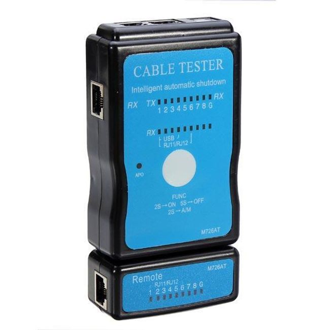 Tester de cablu de rețea și USB 1