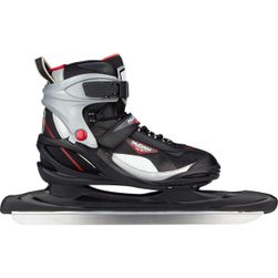 Brusle Speed ​​​​Skate černá/stříbrná/červená - 40 ZO_9968-M4908