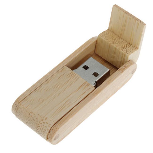 Dřevěný flash disk - 2 GB nebo 8 GB 1