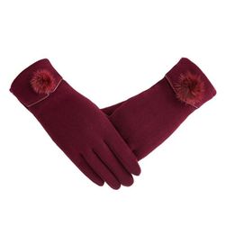 Damskie zimowe rękawiczki Latrice