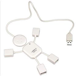 Vysokorychlostní USB hub - Panáček