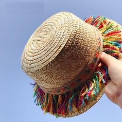 Women's straw bucket hat Tahlia