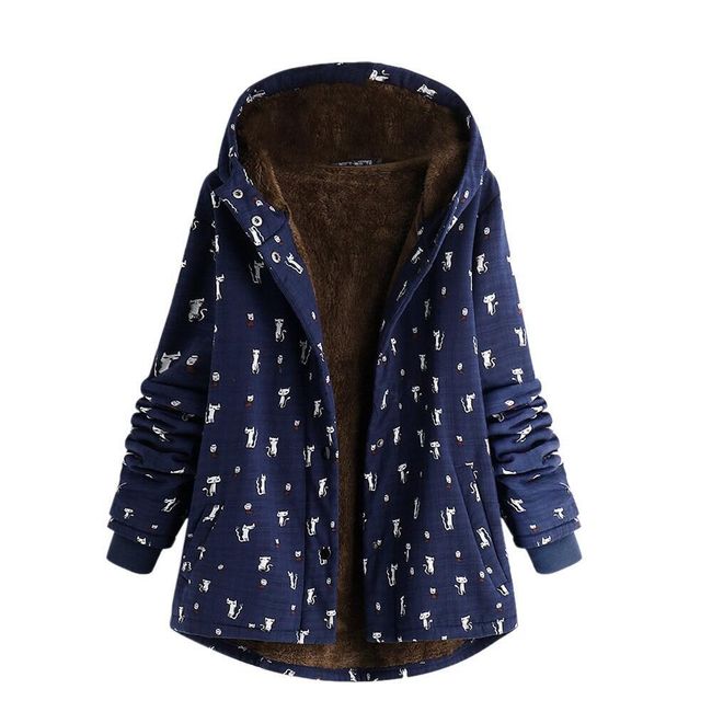 Kabát stílusú pulóver Miranda 1