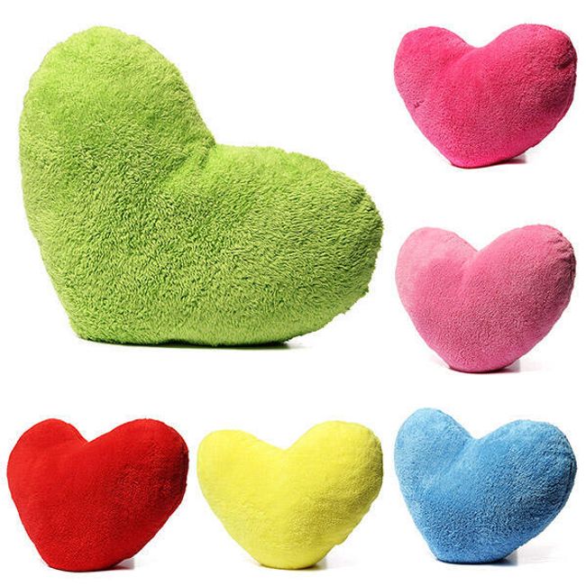 Zakochana poduszka w kształcie serca - 7 kolorów 1