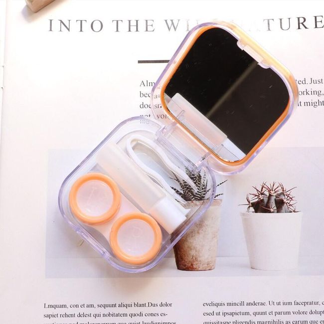 Travel case for contact lenses PI911 1