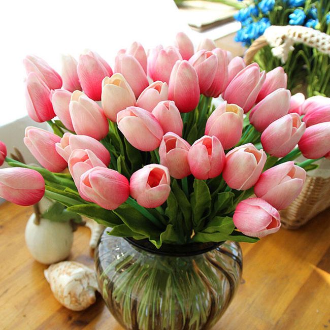 Buket veštačkih tulipana - 10 komada 1