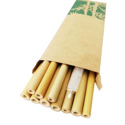 Bambusová slamky Uira