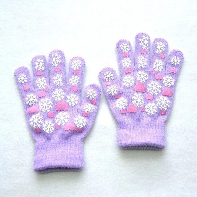 Детски зимни ръкавици WS36 1