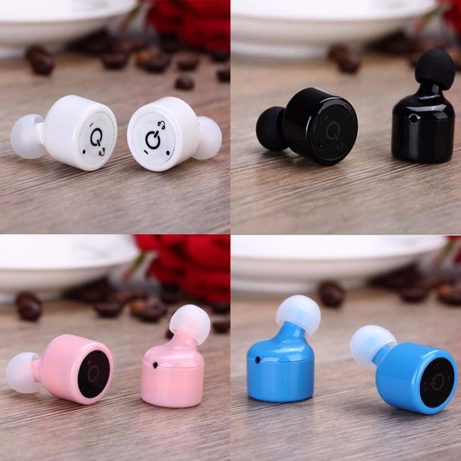 Bezdrátová bluetooth sluchátka do uší 1