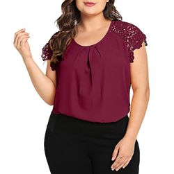 Dámská plus size halenka Ariadna