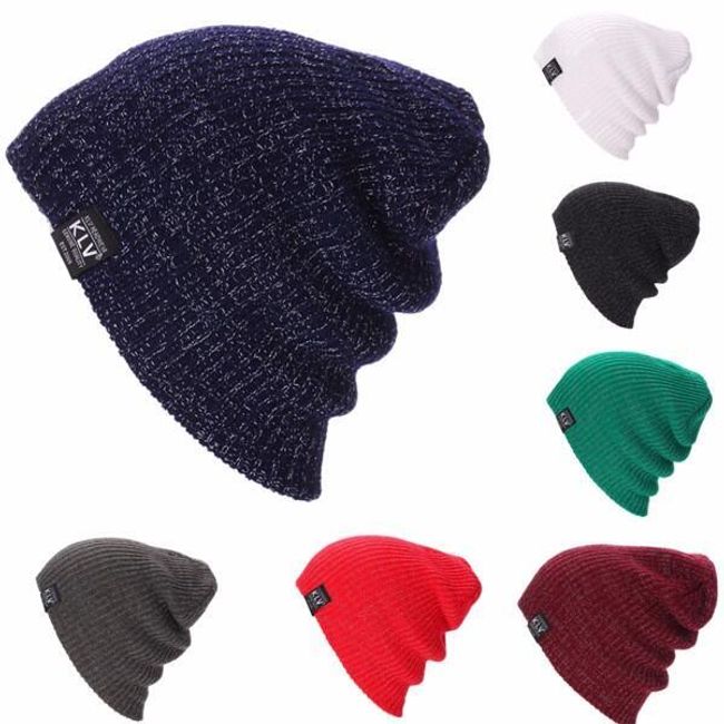 Unisex zimske kape v različnih barvah 1