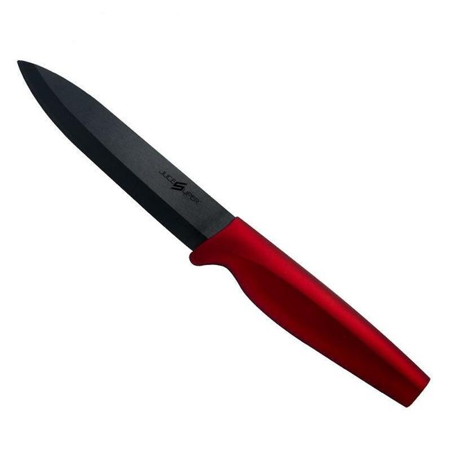 Керамичен кухненски нож с черно острие 1