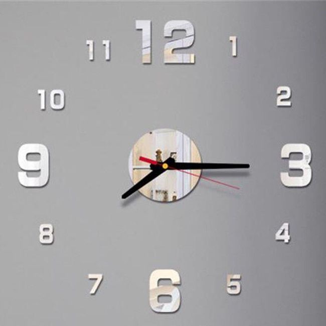 Stick on clock Renot 1