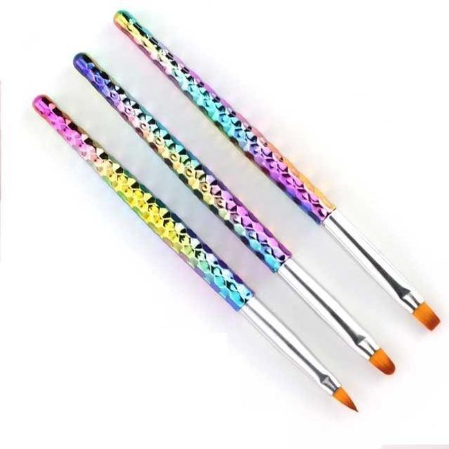 Nail art brushes NA3 1