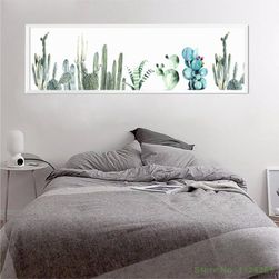 Plátěný obraz - kaktusy