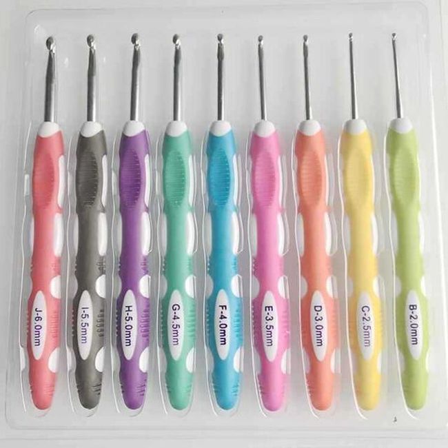 Set of crochet hooks Astrid 1