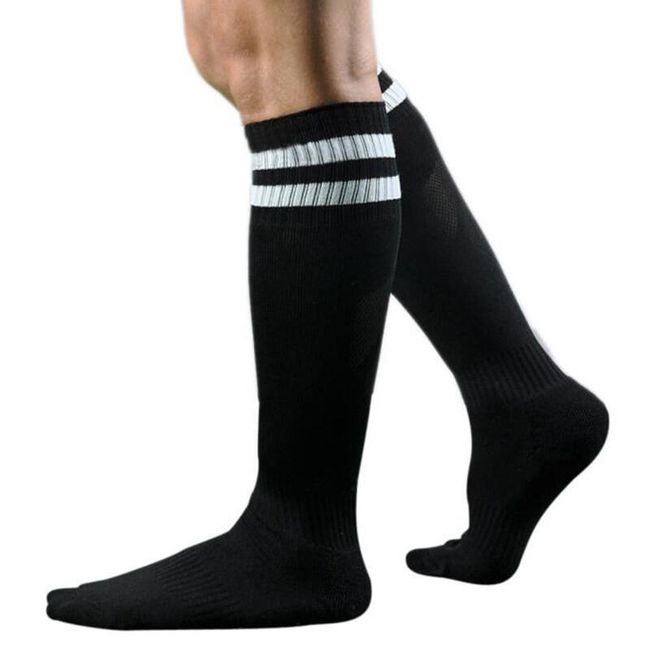 Мъжки чорапи с райета - 8 цвята 1