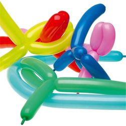 Balónky dlouhé - 200 ks