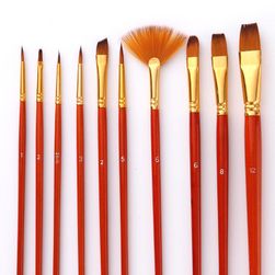 Cosmetic brushes set B06977