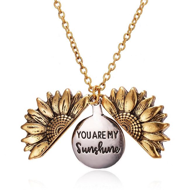 Women´s necklace You Are My Sunshine 1