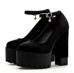 Women's platform heels Donna