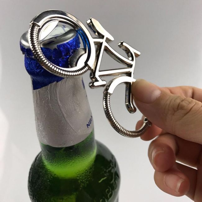 Otvarač pivskih flaša - bicikl 1