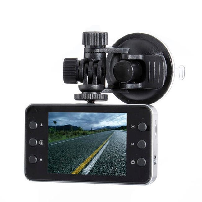 Záznamová onboard kamera do auta ve tvaru fotoaparátu - full HD rozlišení 1080P 1