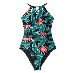 Women's one-piece swimsuit Leigh