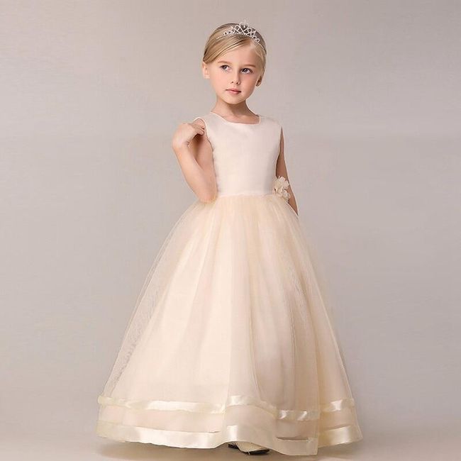 Kids dress Goldie 1