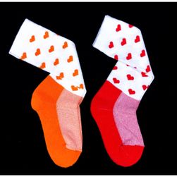 Детски памучни чорапи , 1 чифт - размер 15 - 17, различни цветове, Вариант: ZO_927b60d6-d976-11eb-a104-0cc47a6c8f54