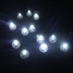 LED kuličky - 50 kusů