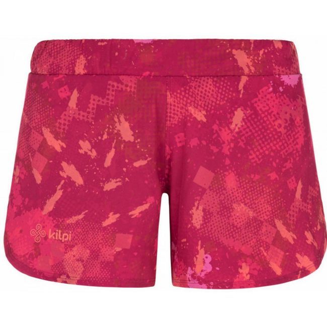 Lapina W dámské běžecké kraťasy růžová, Barva: Růžová, Velikosti textil KONFEKCE: ZO_195464-36 1