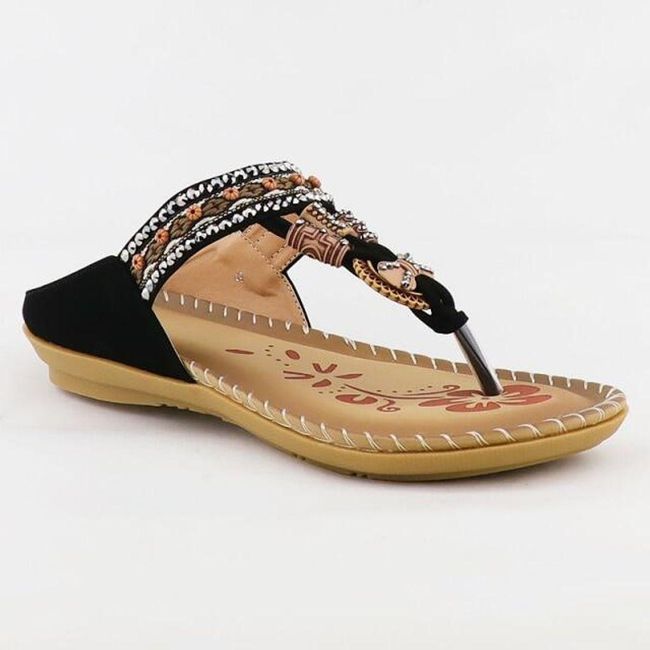 Sandale pentru femei DS578 mărimea 10, Mărimi de încălțăminte: ZO_228588-43 1